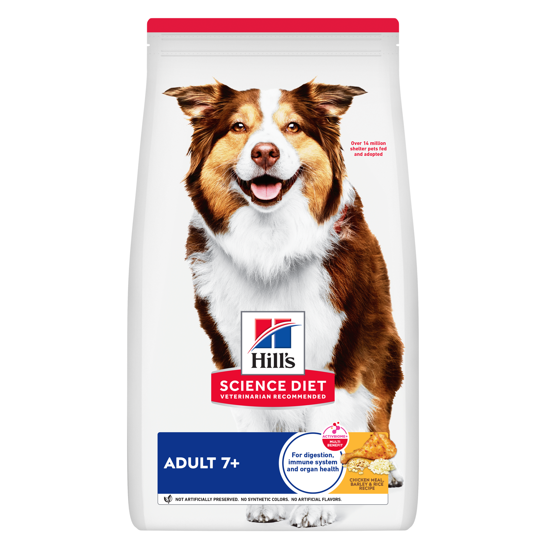 希爾思寵物食品 成犬 7歲以上
