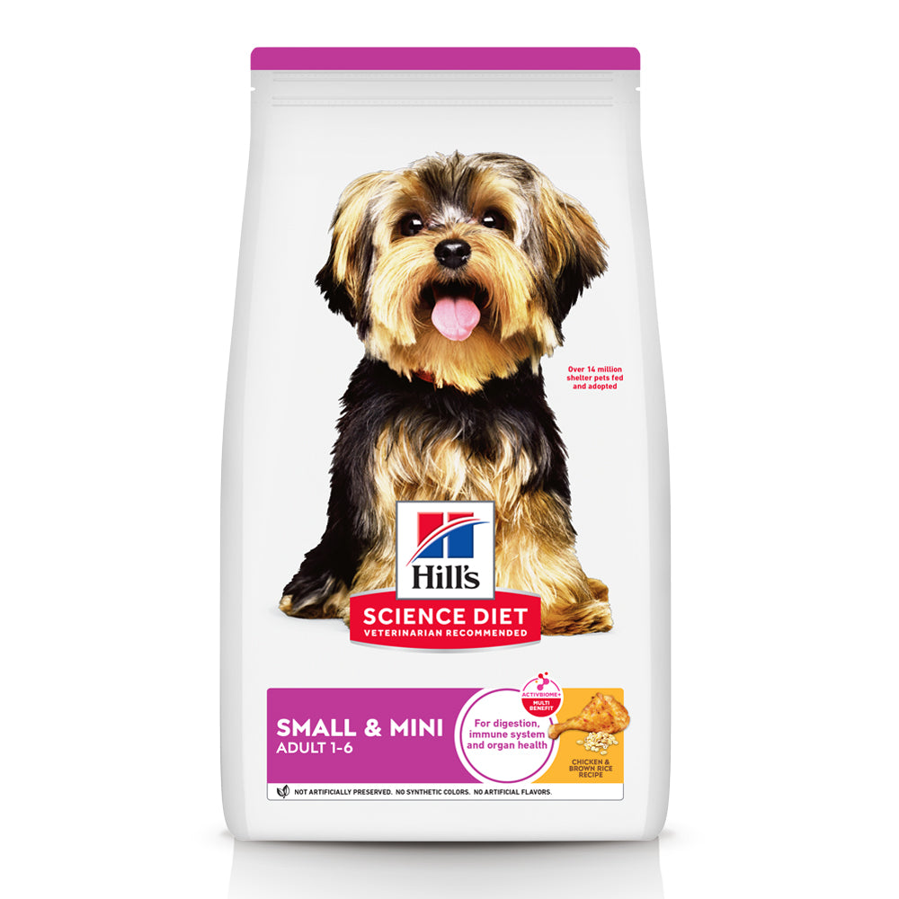 希爾思寵物食品 小型及迷你成犬