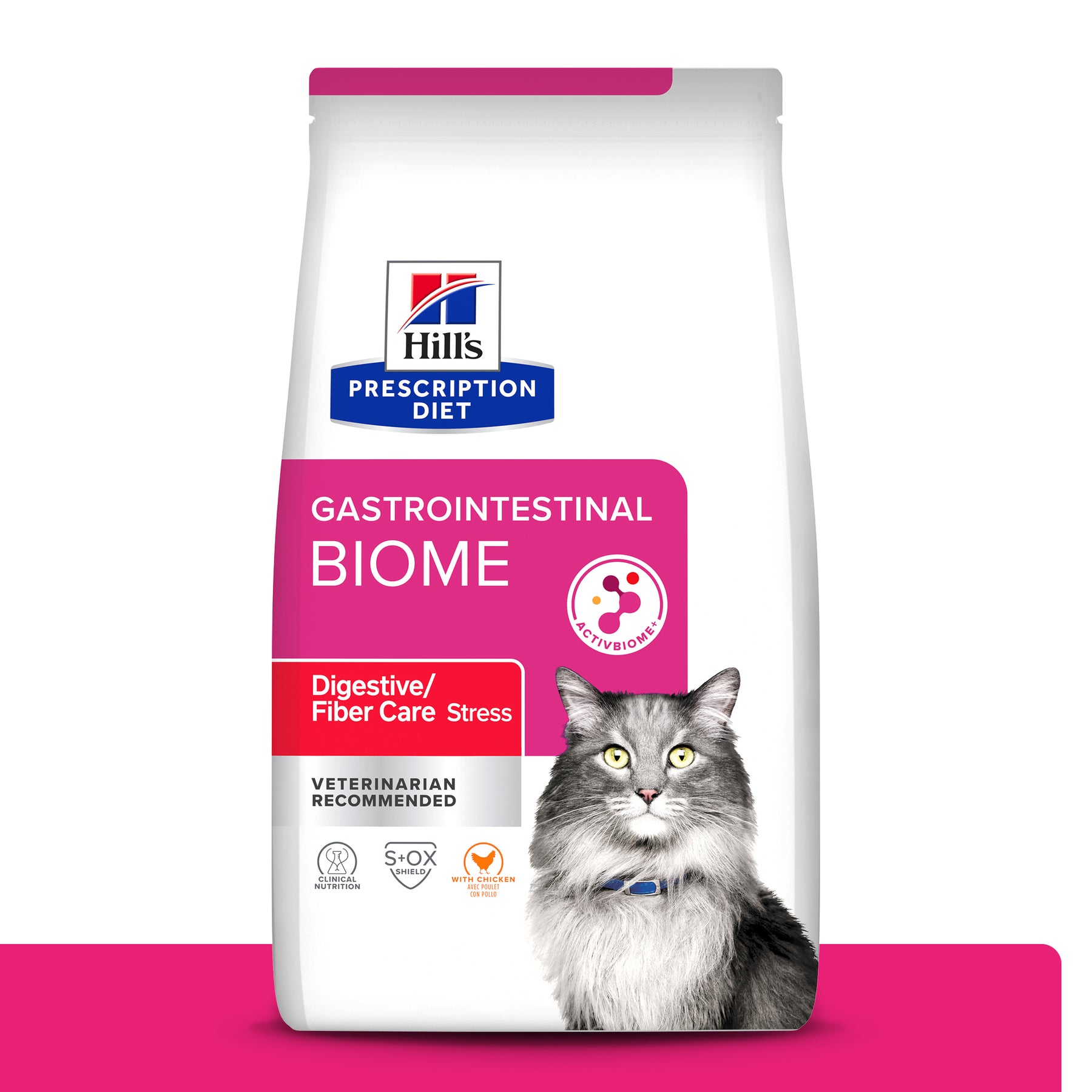 希爾思處方食品 貓用 GI Biome 健康腸菌叢 紓解緊迫