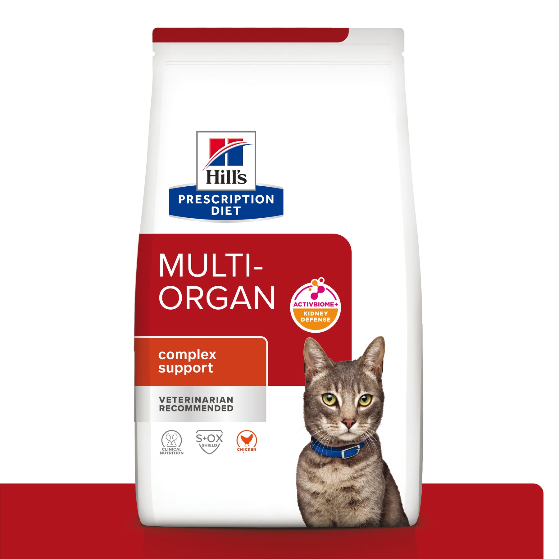 希爾思處方食品 貓用 Multi-Organ 多重照護