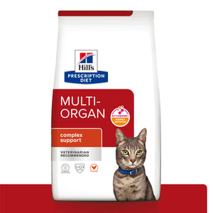 希爾思處方食品 貓用 Multi-Organ 多重照護
