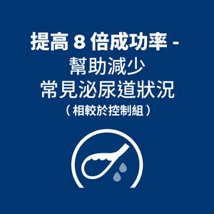 希爾思處方食品 貓用 c/d 全效 雞肉燉蔬菜罐頭 [六入/盒]