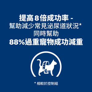 希爾思處方食品 貓用 c/d 全效+體重管理