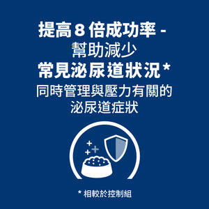 希爾思處方食品 貓用 c/d 全效 紓解緊迫
