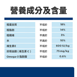 希爾思寵物食品 小型及迷你成犬 11歲以上