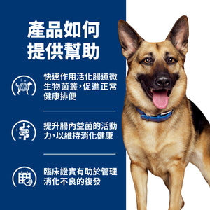 希爾思處方食品 犬用 GI Biome 健康腸菌叢 原顆粒