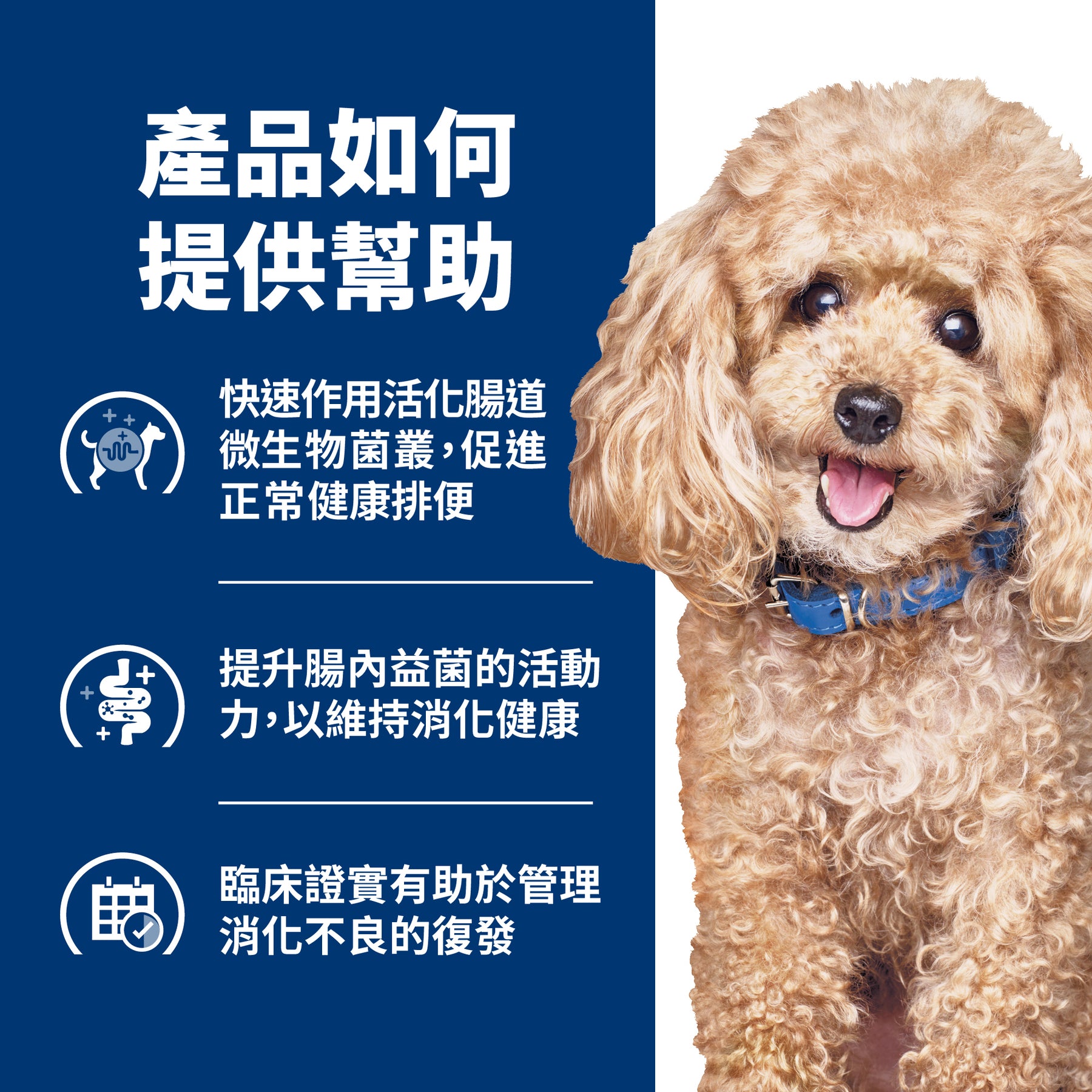 希爾思處方食品 犬用 GI Biome 健康腸菌叢 小顆粒
