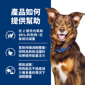 希爾思處方食品 犬用 Metabolic體重管理
