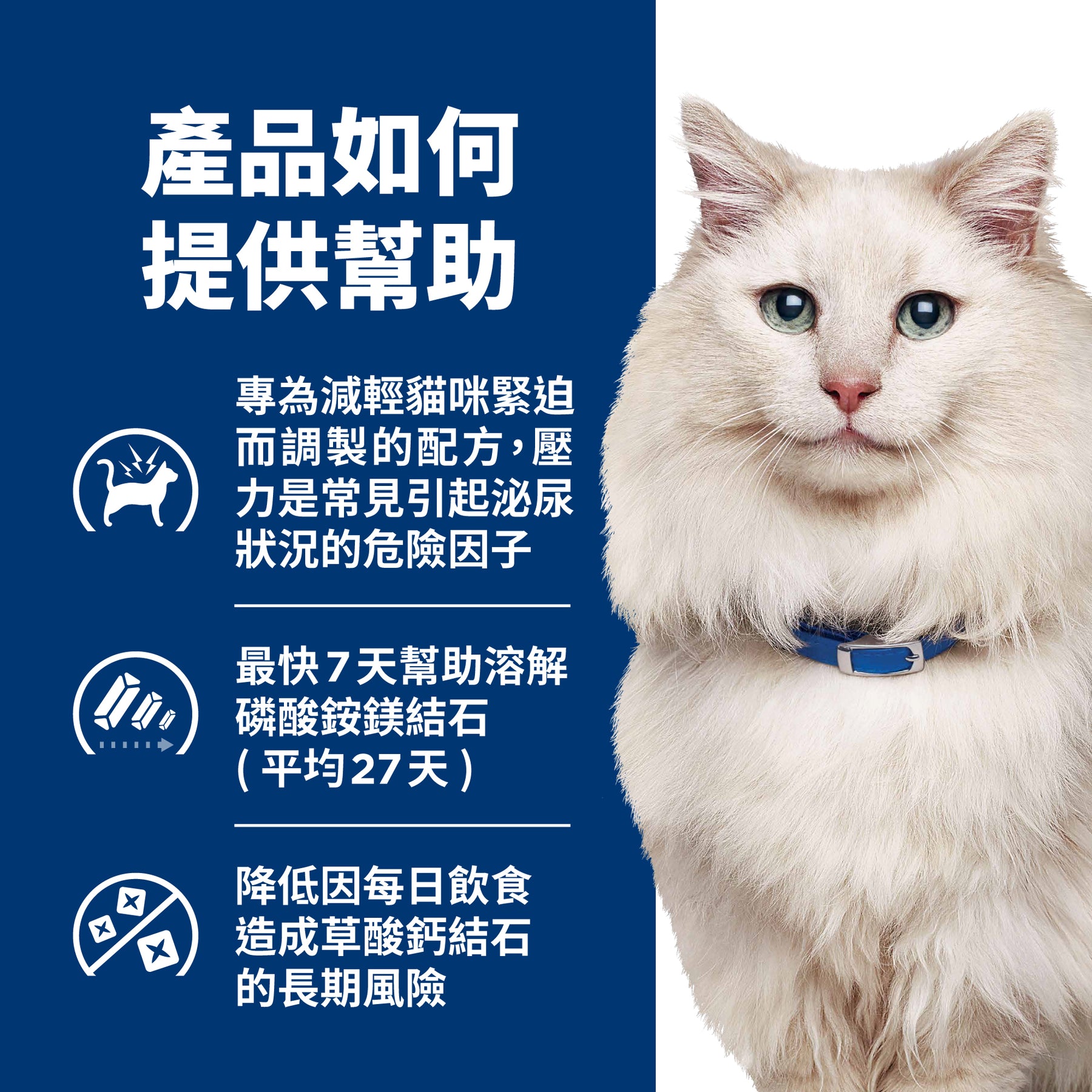 希爾思處方食品 貓用 c/d 全效 紓解緊迫