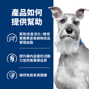 希爾思處方食品 犬用 i/d 低脂
