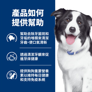 希爾思處方食品 犬用 t/d 原顆粒
