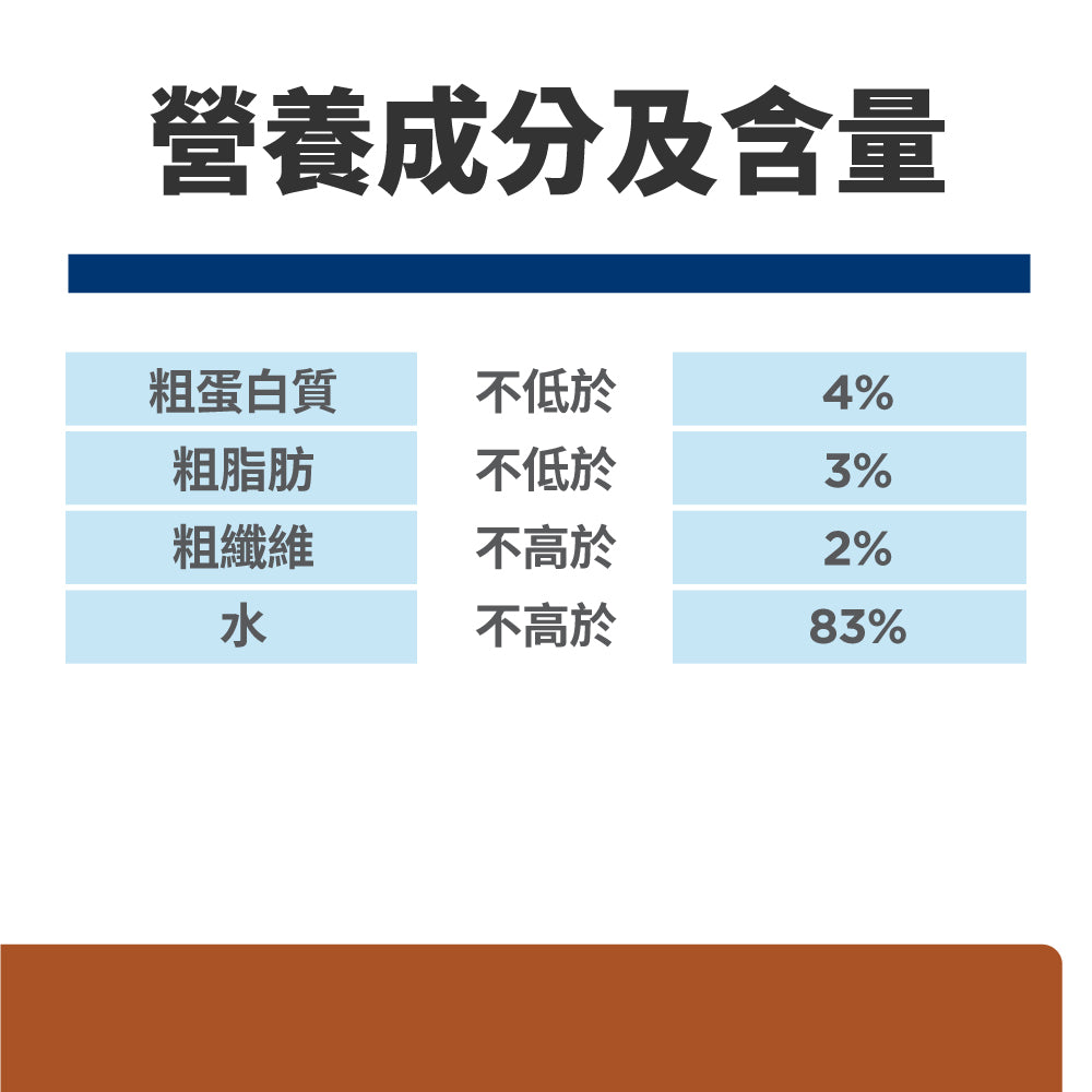 希爾思處方食品 貓用 k/d 鮪魚燉蔬菜罐頭 [六入/盒]