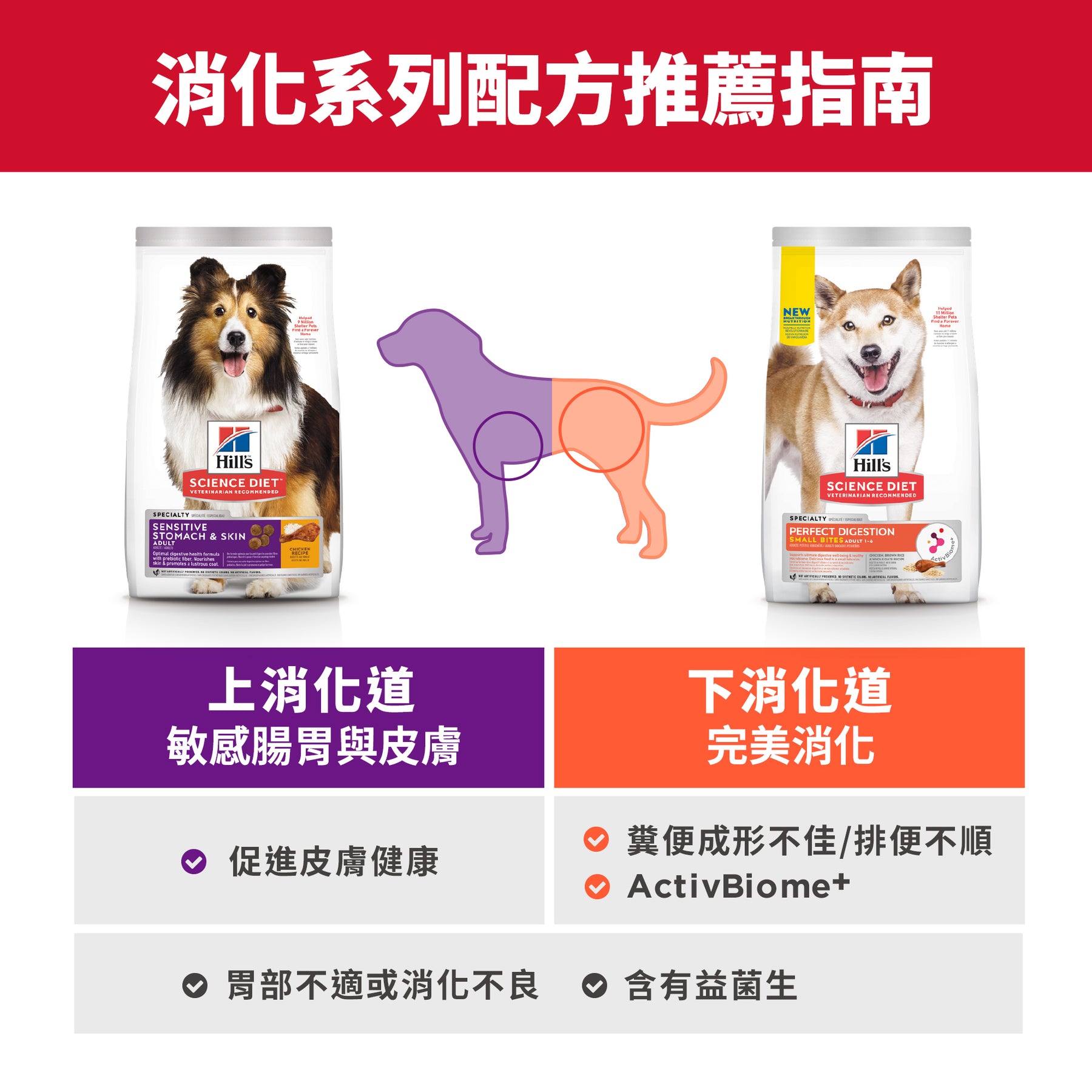 希爾思寵物食品 成犬7歲以上 完美消化 小顆粒