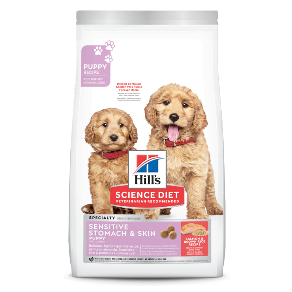 希爾思寵物食品 幼犬 敏感胃腸與皮膚