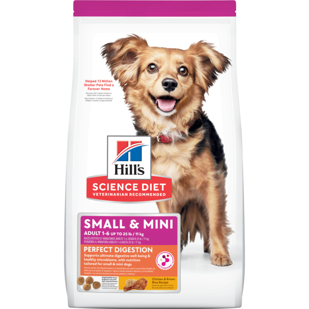 希爾思寵物食品 小型及迷你成犬 完美消化