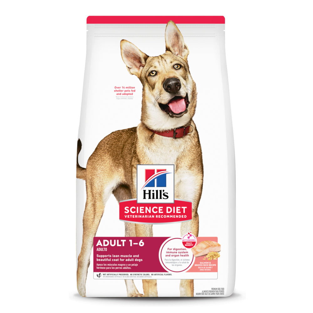希爾思寵物食品 成犬 鮭魚食譜