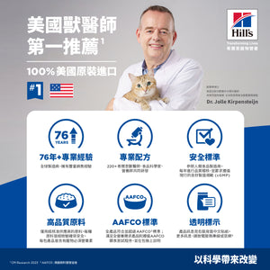 希爾思寵物食品 幼貓 敏感胃腸與皮膚