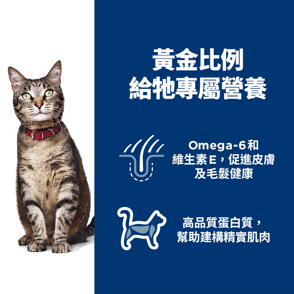希爾思寵物食品 成貓 鮭魚食譜