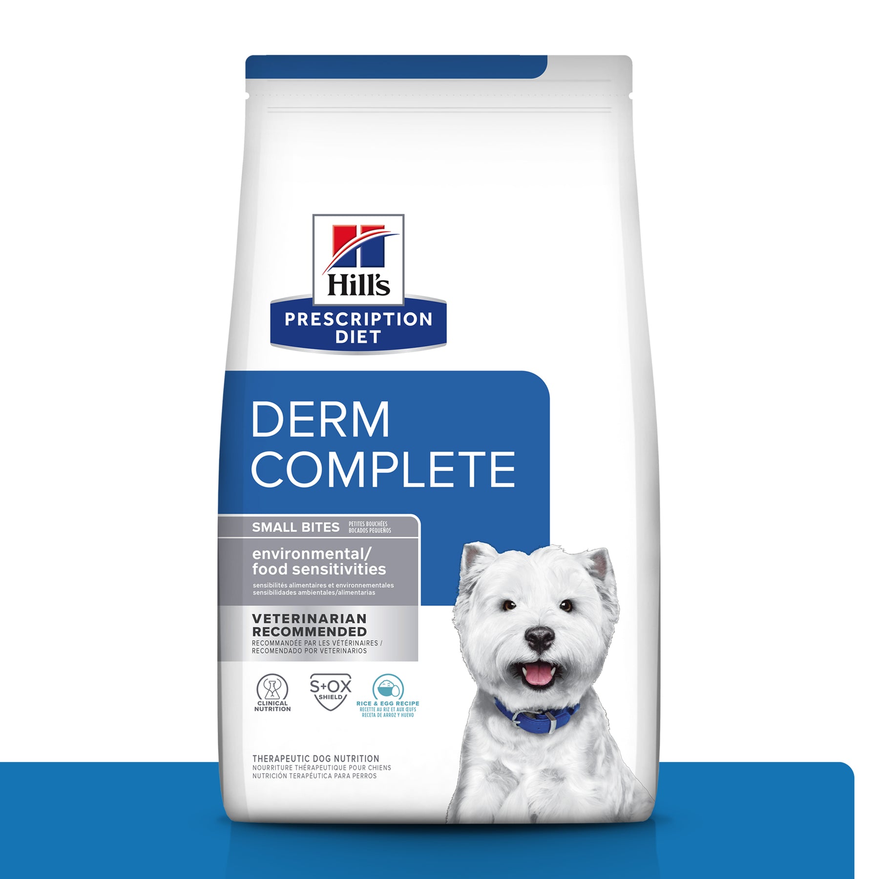 希爾思處方食品 犬用 Derm Complete皮膚全能照護 小顆粒