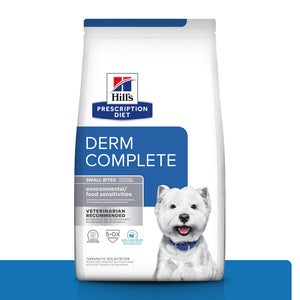 希爾思處方食品 犬用 Derm Complete皮膚全能照護 小顆粒