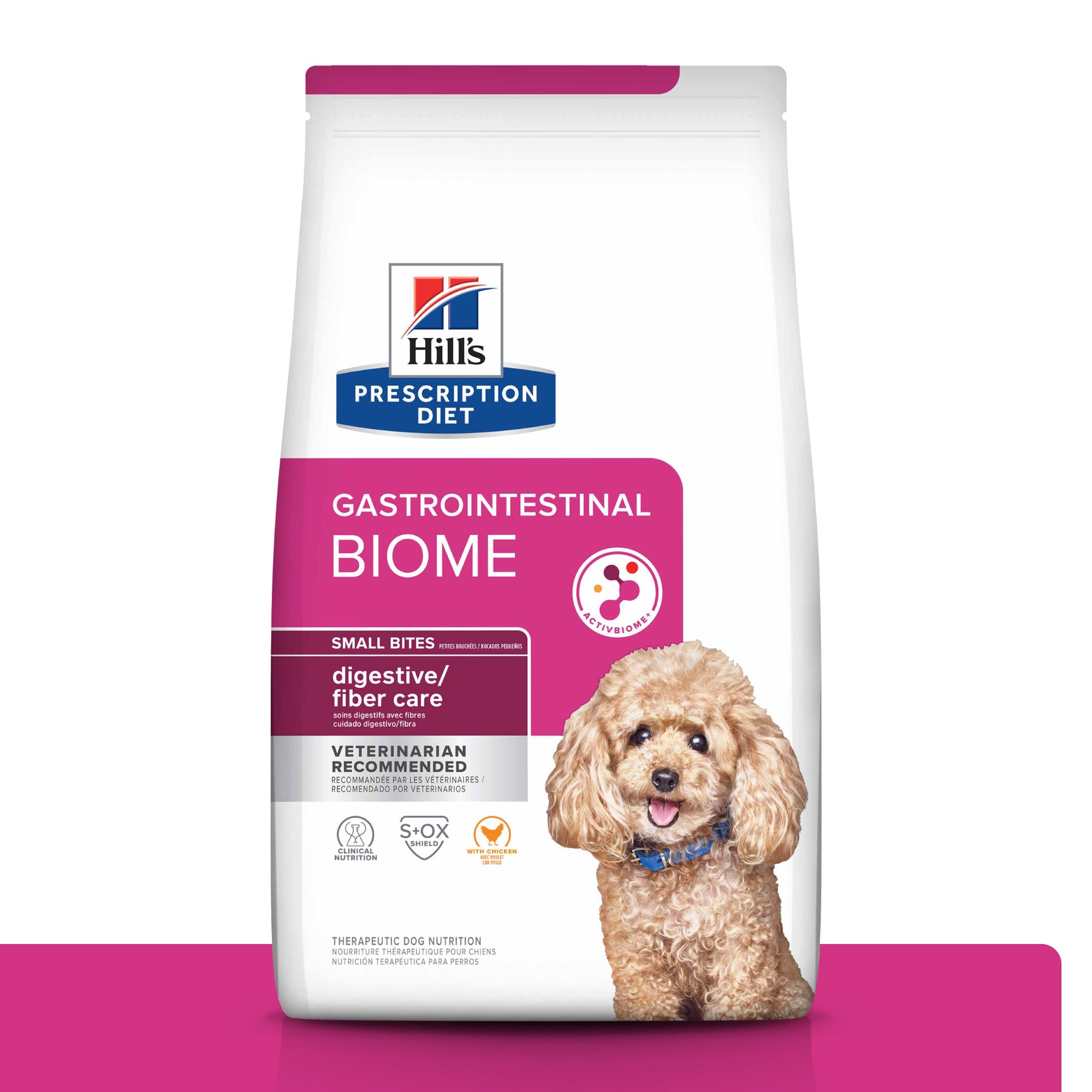希爾思處方食品 犬用 GI Biome 健康腸菌叢 小顆粒