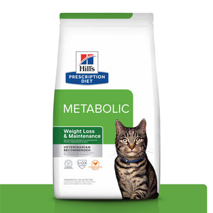 希爾思處方食品 貓用 Metabolic體重管理
