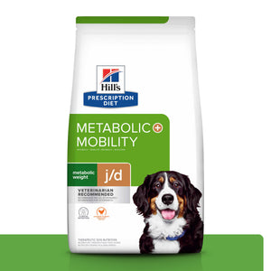 希爾思處方食品 犬用 Metabolic體重管理+j/d