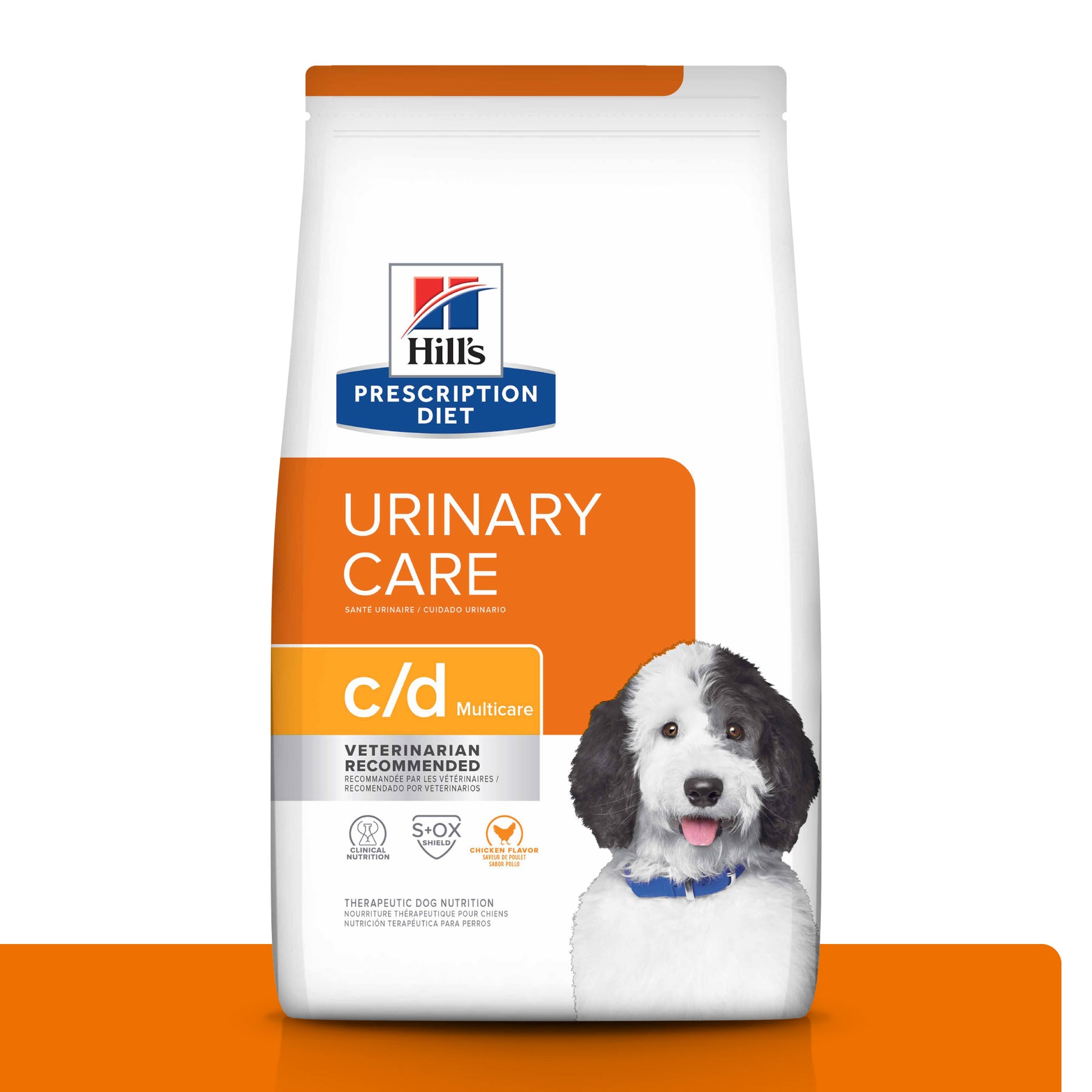 希爾思處方食品 犬用 c/d 全效