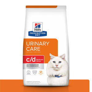 希爾思處方食品 貓用 c/d 全效 紓解緊迫