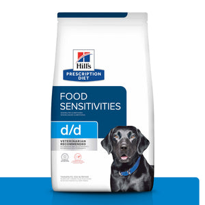 希爾思處方食品 犬用 d/d 馬鈴薯及鮭魚
