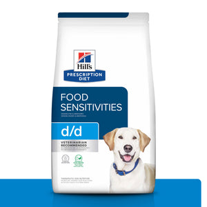 希爾思處方食品 犬用 d/d 馬鈴薯及鴨肉