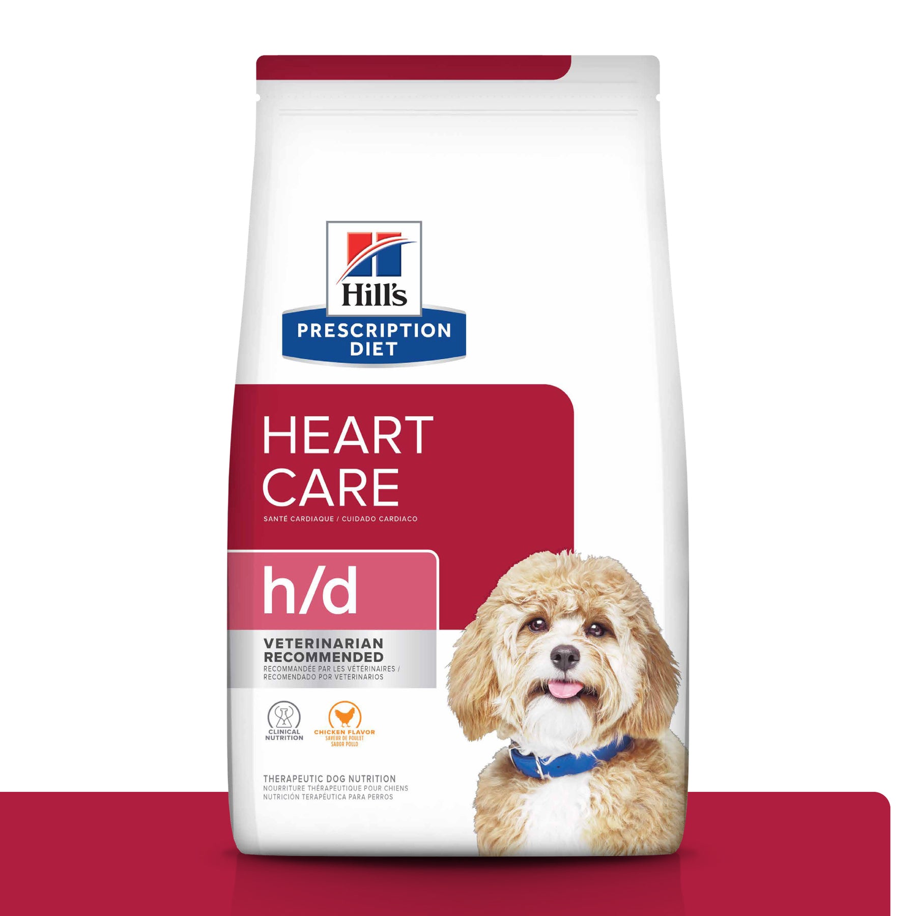 希爾思處方食品 犬用 h/d