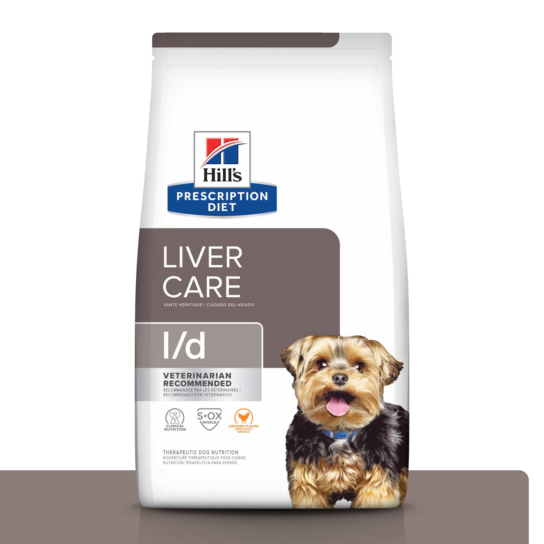 希爾思處方食品 犬用 l/d