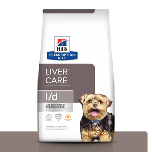 希爾思處方食品 犬用 l/d