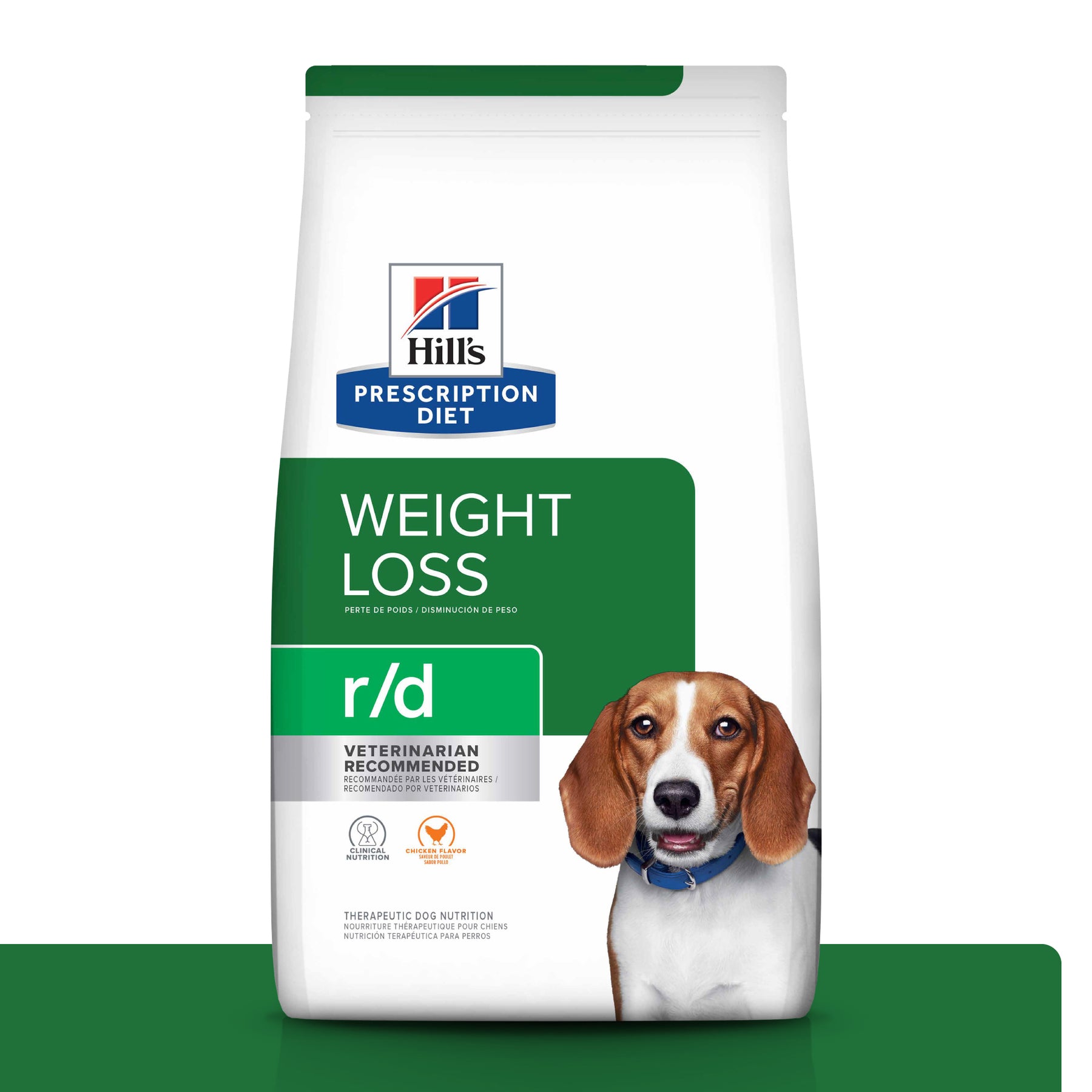 希爾思處方食品 犬用 r/d