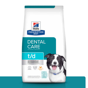 希爾思處方食品 犬用 t/d 原顆粒