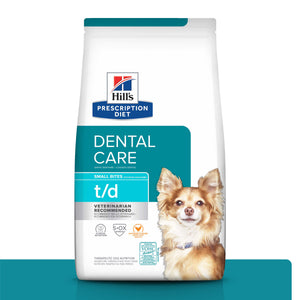 希爾思處方食品 犬用 t/d 小顆粒