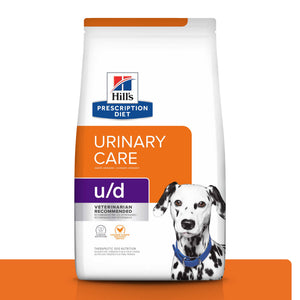 希爾思處方食品 犬用 u/d