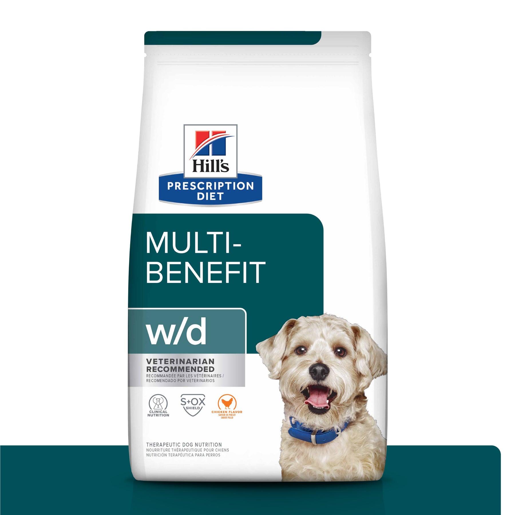 希爾思處方食品 犬用 w/d