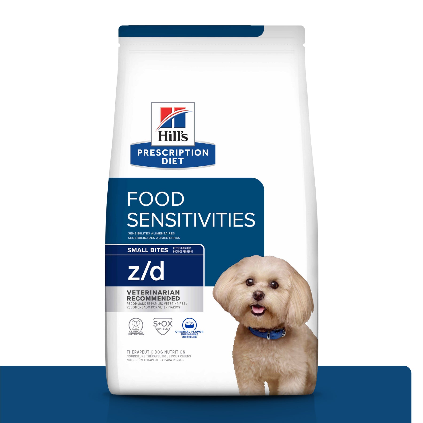 希爾思處方食品 犬用 z/d 小顆粒