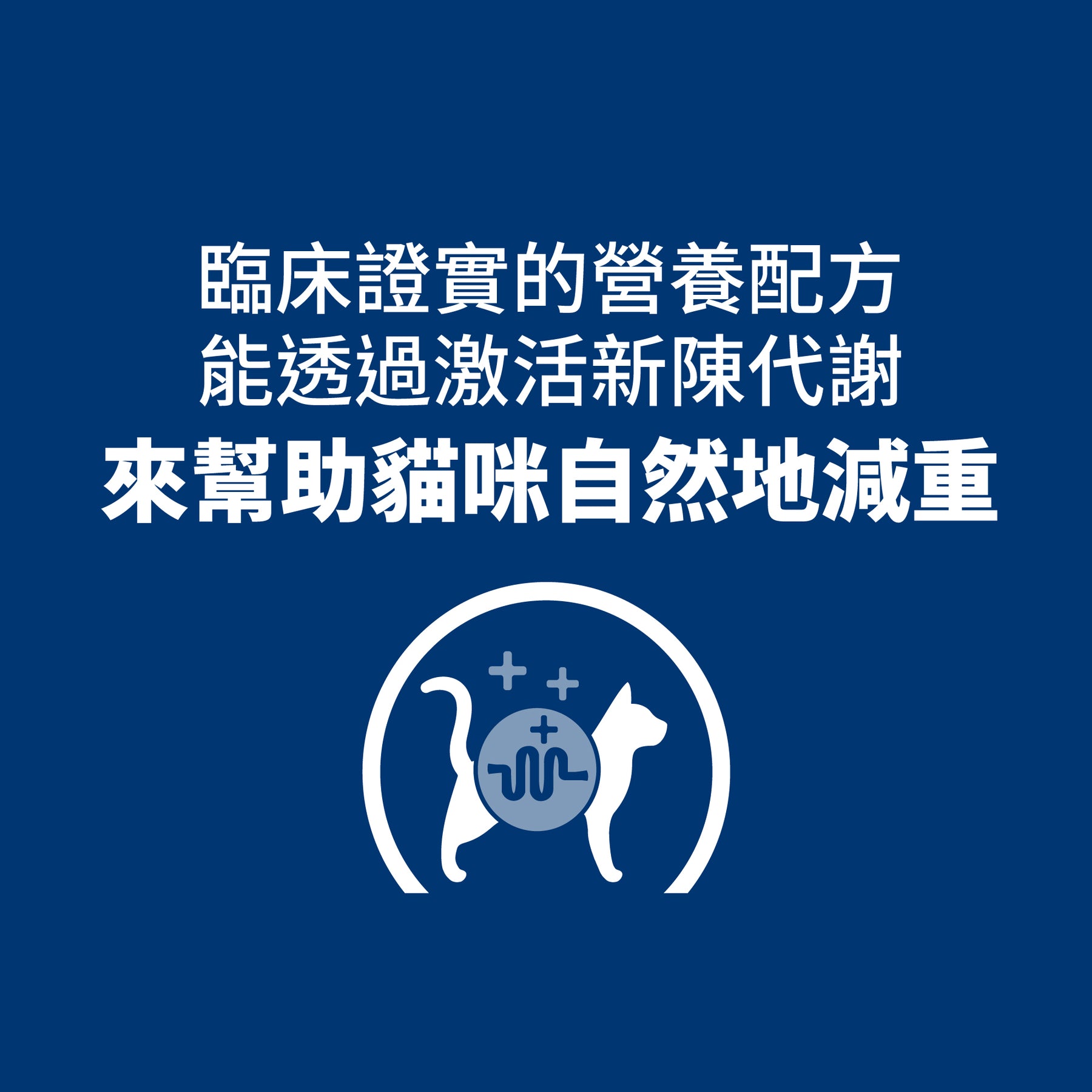 希爾思處方食品 貓用 Metabolic體重管理