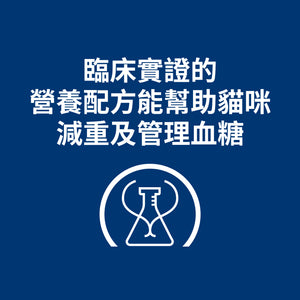 希爾思處方食品 貓用 m/d