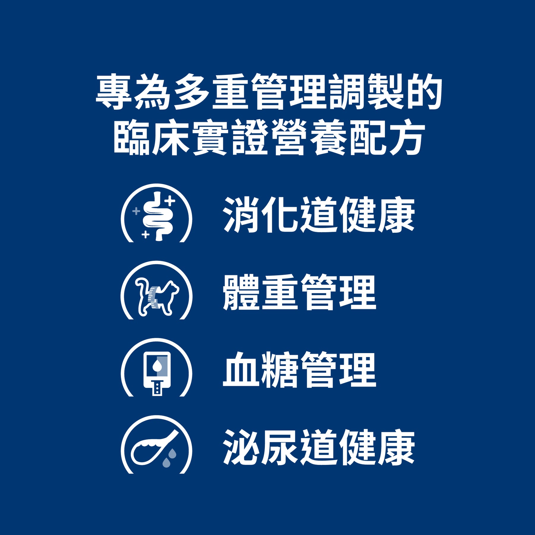希爾思處方食品 貓用 w/d