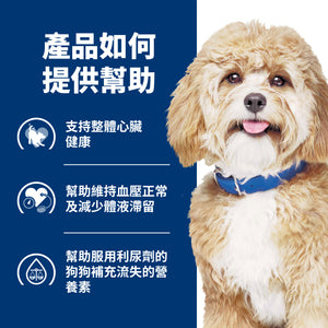 希爾思處方食品 犬用 h/d