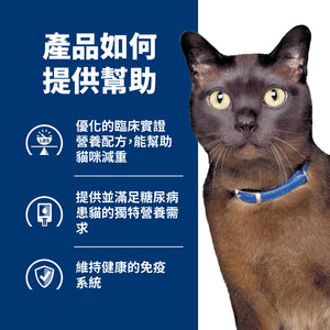 希爾思處方食品 貓用 m/d