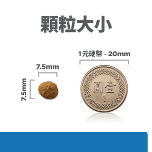 希爾思處方食品 犬用 Derm Complete皮膚全能照護 小顆粒
