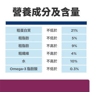 希爾思處方食品 犬用 i/d 低脂