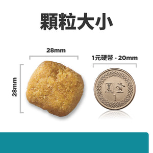 希爾思處方食品 犬用 t/d 原顆粒