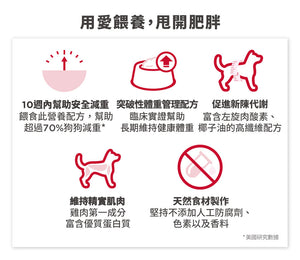希爾思寵物食品 成犬 完美體重