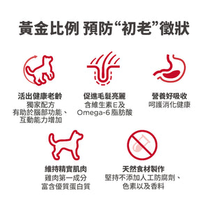 希爾思寵物食品 成犬 7歲以上 高齡活力